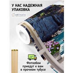 Фотообои на стену расширяющие пространство - Балконы и окна с 3D эффектом. Обои для гостиной, для кухни, для спальни. Размер - 2