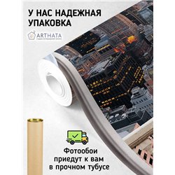 Фотообои на стену расширяющие пространство - Балконы и окна с 3D эффектом. Обои для гостиной, для кухни, для спальни. Размер - 2