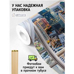 Фотообои на стену расширяющие пространство - Балконы и окна с 3D эффектом. Обои для гостиной, для кухни, для спальни. Размер - 2