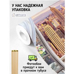 Фотообои на стену расширяющие пространство - Балконы и окна с 3D эффектом. Обои для гостиной, для кухни, для спальни. Размер - 2