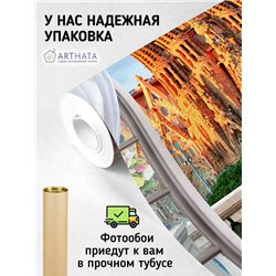Фотообои на стену расширяющие пространство - Балконы и окна с 3D эффектом. Обои для гостиной, для кухни, для спальни. Размер - 2