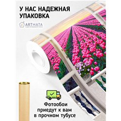 Фотообои на стену расширяющие пространство - Балконы и окна с 3D эффектом. Обои для гостиной, для кухни, для спальни. Размер - 2