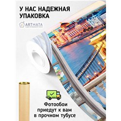 Фотообои на стену расширяющие пространство - Балконы и окна с 3D эффектом. Обои для гостиной, для кухни, для спальни. Размер - 2