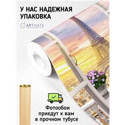 Фотообои на стену расширяющие пространство - Балконы и окна с 3D эффектом. Обои для гостиной, для кухни, для спальни. Размер - 2
