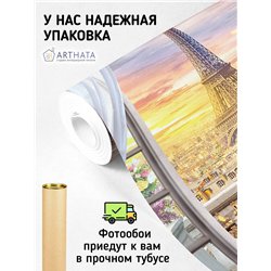 Фотообои на стену расширяющие пространство - Балконы и окна с 3D эффектом. Обои для гостиной, для кухни, для спальни. Размер - 2