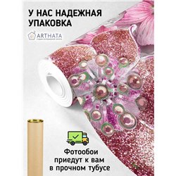 Фотообои для интерьера - 400х270см из 4х полос. Обои для стен, оформление спальни, детской комнаты, кухни, гостинной.