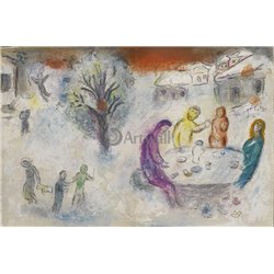Дафнис и Хлоя. Трапеза у Дриаса
