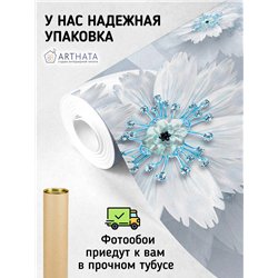 Фотообои для интерьера - 500х270см из 5и полос. Обои для стен, оформление спальни, детской комнаты, кухни, гостинной.