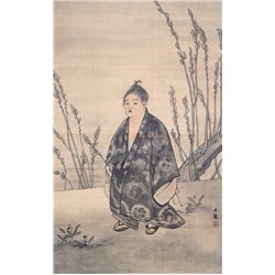 Йокояма Тайкан «Невинность» - Модульная картины, Репродукции, Декоративные панно, Декор стен