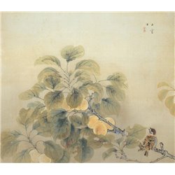 Нишимура Гоун «Дождливое время» - Модульная картины, Репродукции, Декоративные панно, Декор стен