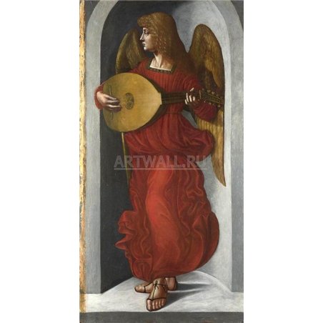 Ангел в красном