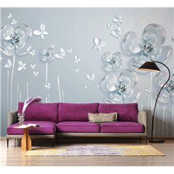 Фотообои для интерьера - 500х270см из 5и полос. Обои для стен, оформление спальни, детской комнаты, кухни, гостинной.