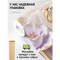Фотообои для интерьера - 200х270см из 2х полос. Обои для стен, оформление спальни, детской комнаты, кухни, гостинной.