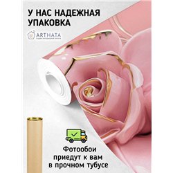 Фотообои для интерьера - 200х270см из 2х полос. Обои для стен, оформление спальни, детской комнаты, кухни, гостинной.