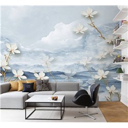 Фотообои для интерьера - 500х270см из 5и полос. Обои для стен, оформление спальни, детской комнаты, кухни, гостинной.