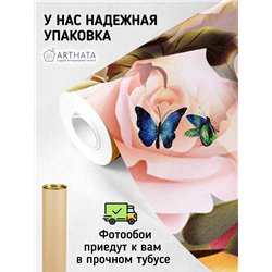 Фотообои для интерьера - 200х270см из 2х полос. Обои для стен, оформление спальни, детской комнаты, кухни, гостинной.