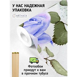Фотообои для интерьера - 300х270см из 3х полос. Обои для стен, оформление спальни, детской комнаты, кухни, гостинной.