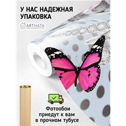Фотообои для интерьера - 300х270см из 3х полос. Обои для стен, оформление спальни, детской комнаты, кухни, гостинной.