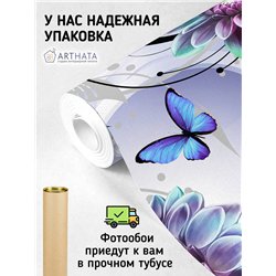 Фотообои для интерьера - 400х270см из 4х полос. Обои для стен, оформление спальни, детской комнаты, кухни, гостинной.