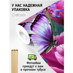 Фотообои для интерьера - 400х270см из 4х полос. Обои для стен, оформление спальни, детской комнаты, кухни, гостинной.