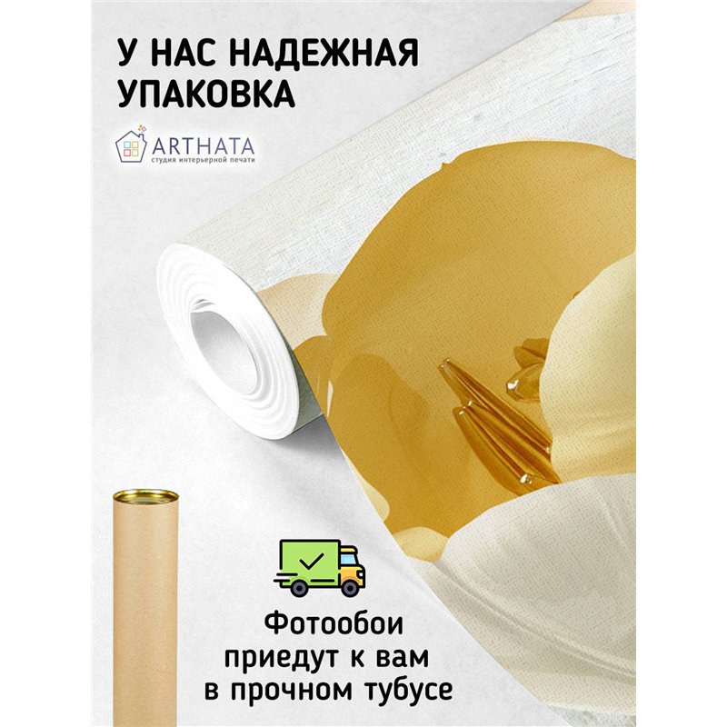 Фотообои для интерьера - 500х270см из 5и полос. Обои для стен, оформление спальни, детской комнаты, кухни, гостинной.