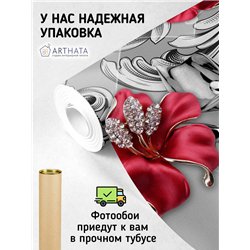 Фотообои для интерьера - 200х270см из 2х полос. Обои для стен, оформление спальни, детской комнаты, кухни, гостинной.