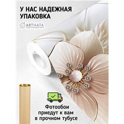 Фотообои для интерьера - 200х270см из 2х полос. Обои для стен, оформление спальни, детской комнаты, кухни, гостинной.