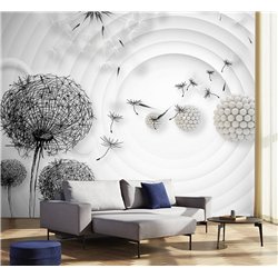 Фотообои для интерьера - 500х270см из 5и полос. Обои для стен, оформление спальни, детской комнаты, кухни, гостинной.