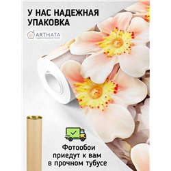 Фотообои для интерьера - 200х270см из 2х полос. Обои для стен, оформление спальни, детской комнаты, кухни, гостинной.