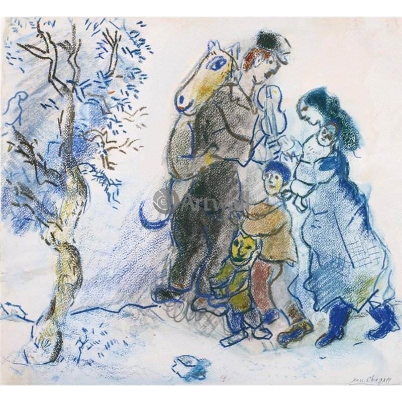 Крестьянская семья