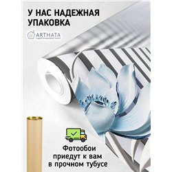Фотообои для интерьера - 400х270см из 4х полос. Обои для стен, оформление спальни, детской комнаты, кухни, гостинной.
