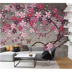 Фотообои для интерьера - 500х270см из 5и полос. Обои для стен, оформление спальни, детской комнаты, кухни, гостинной.