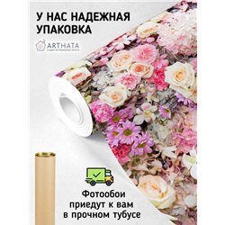 Фотообои для интерьера - 400х270см из 4х полос. Обои для стен, оформление спальни, детской комнаты, кухни, гостинной.