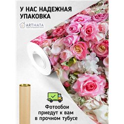 Фотообои для интерьера - 200х270см из 2х полос. Обои для стен, оформление спальни, детской комнаты, кухни, гостинной.