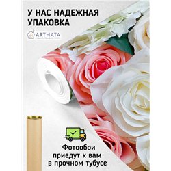 Фотообои для интерьера - 200х270см из 2х полос. Обои для стен, оформление спальни, детской комнаты, кухни, гостинной.