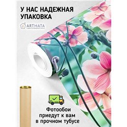 Фотообои для интерьера - 500х270см из 5и полос. Обои для стен, оформление спальни, детской комнаты, кухни, гостинной.