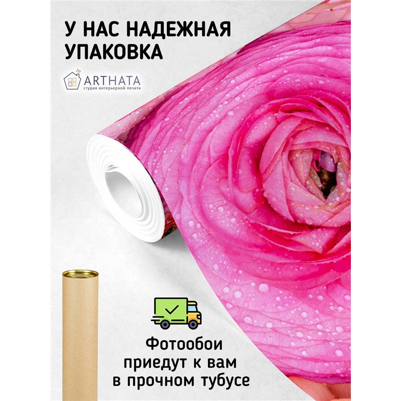 Фотообои для интерьера - 400х270см из 4х полос. Обои для стен, оформление спальни, детской комнаты, кухни, гостинной.