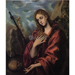Кающаяся Мария Магдалина - Модульная картины, Репродукции, Декоративные панно, Декор стен