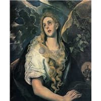 Портреты картины репродукции на заказ - Кающаяся Мария Магдалина