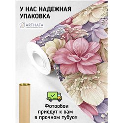 Фотообои для интерьера - 200х270см из 2х полос. Обои для стен, оформление спальни, детской комнаты, кухни, гостинной.