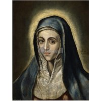 Портреты картины репродукции на заказ - Дева Мария