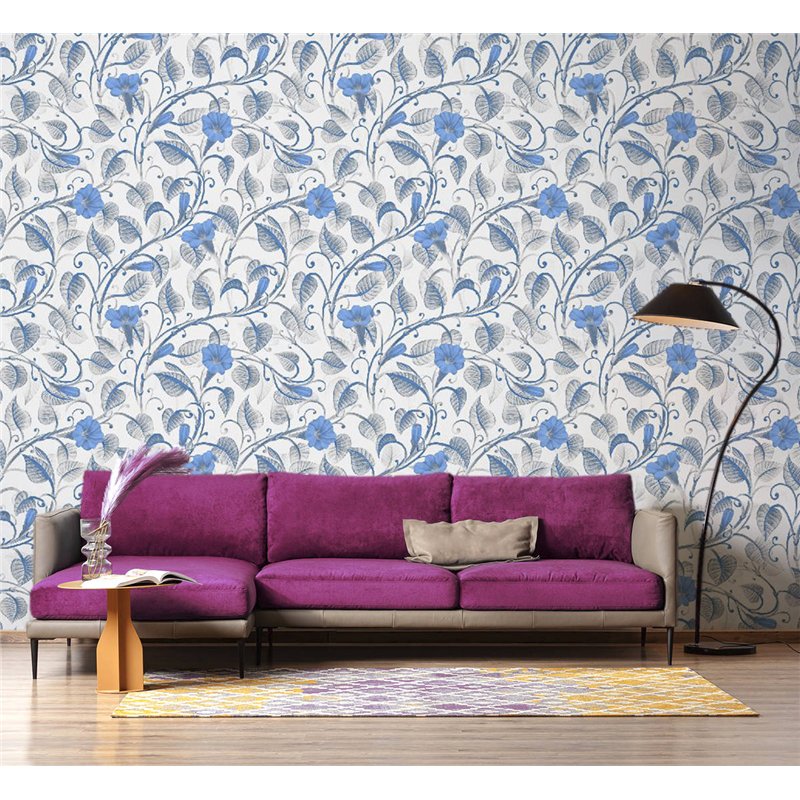 Фотообои для интерьера - 200х270см из 2х полос. Обои для стен, оформление спальни, детской комнаты, кухни, гостинной.