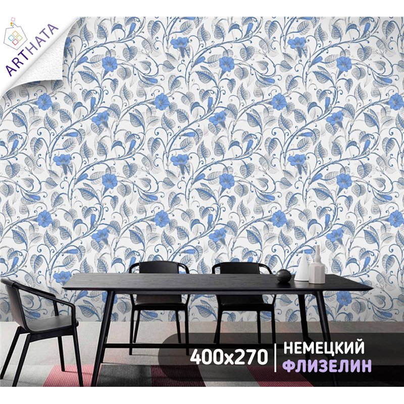 Фотообои для интерьера - 400х270см из 4х полос. Обои для стен, оформление спальни, детской комнаты, кухни, гостинной.