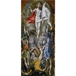 Воскресение Христово - Модульная картины, Репродукции, Декоративные панно, Декор стен