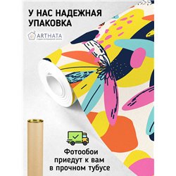 Фотообои для интерьера - 200х270см из 2х полос. Обои для стен, оформление спальни, детской комнаты, кухни, гостинной.