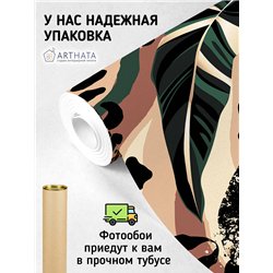 Фотообои для интерьера - 500х270см из 5и полос. Обои для стен, оформление спальни, детской комнаты, кухни, гостинной.