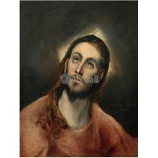 Картина на холсте по фото Модульные картины Печать портретов на холсте Голова Христа