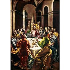 Картина на холсте по фото Модульные картины Печать портретов на холсте Христос в доме Симона фарисея