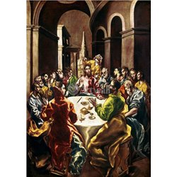 Христос в доме Симона фарисея - Модульная картины, Репродукции, Декоративные панно, Декор стен
