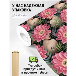 Фотообои для интерьера - 400х270см из 4х полос. Обои для стен, оформление спальни, детской комнаты, кухни, гостинной.